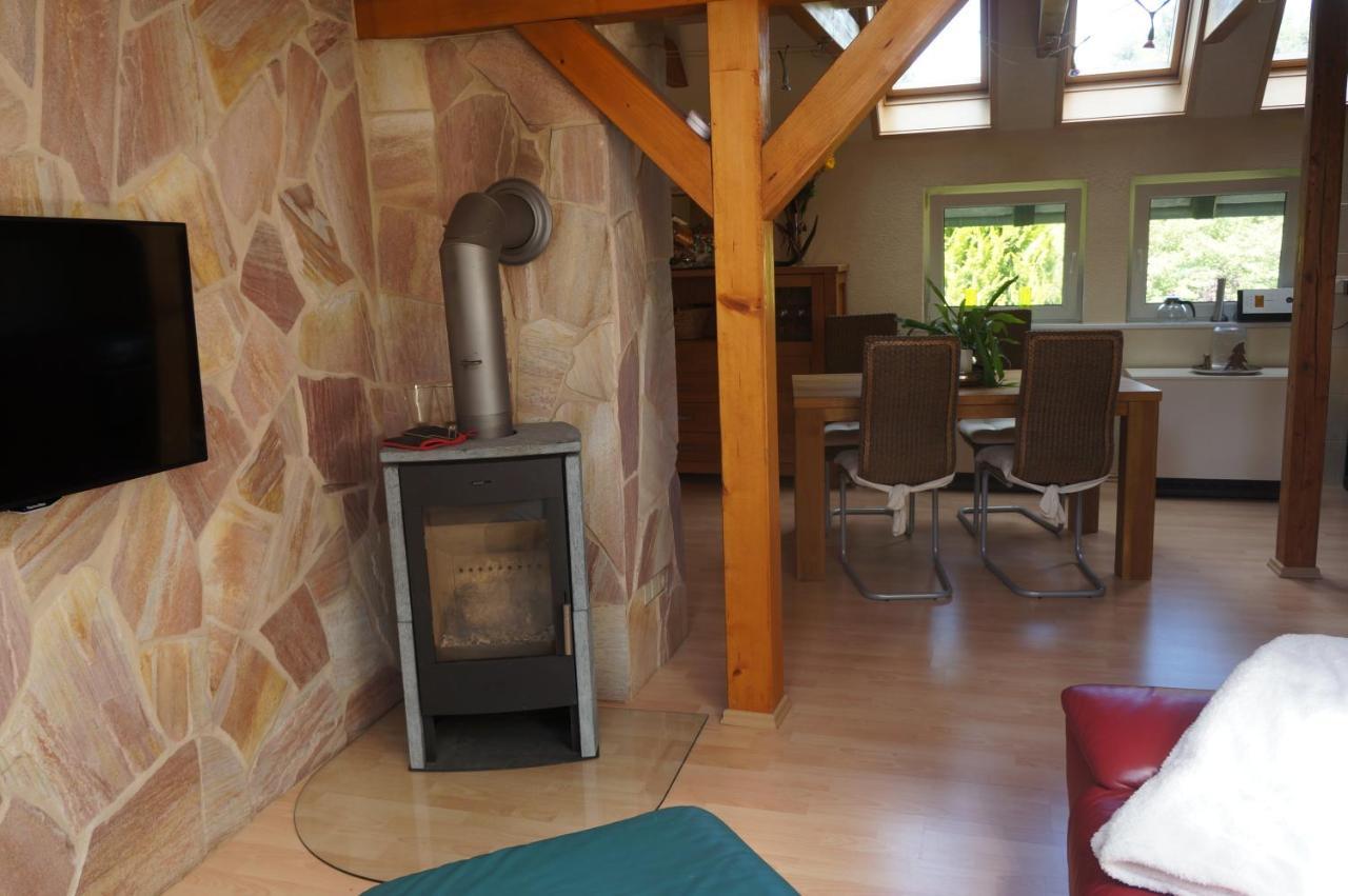 Ferienwohnung Zuendholz Benneckenstein Dış mekan fotoğraf