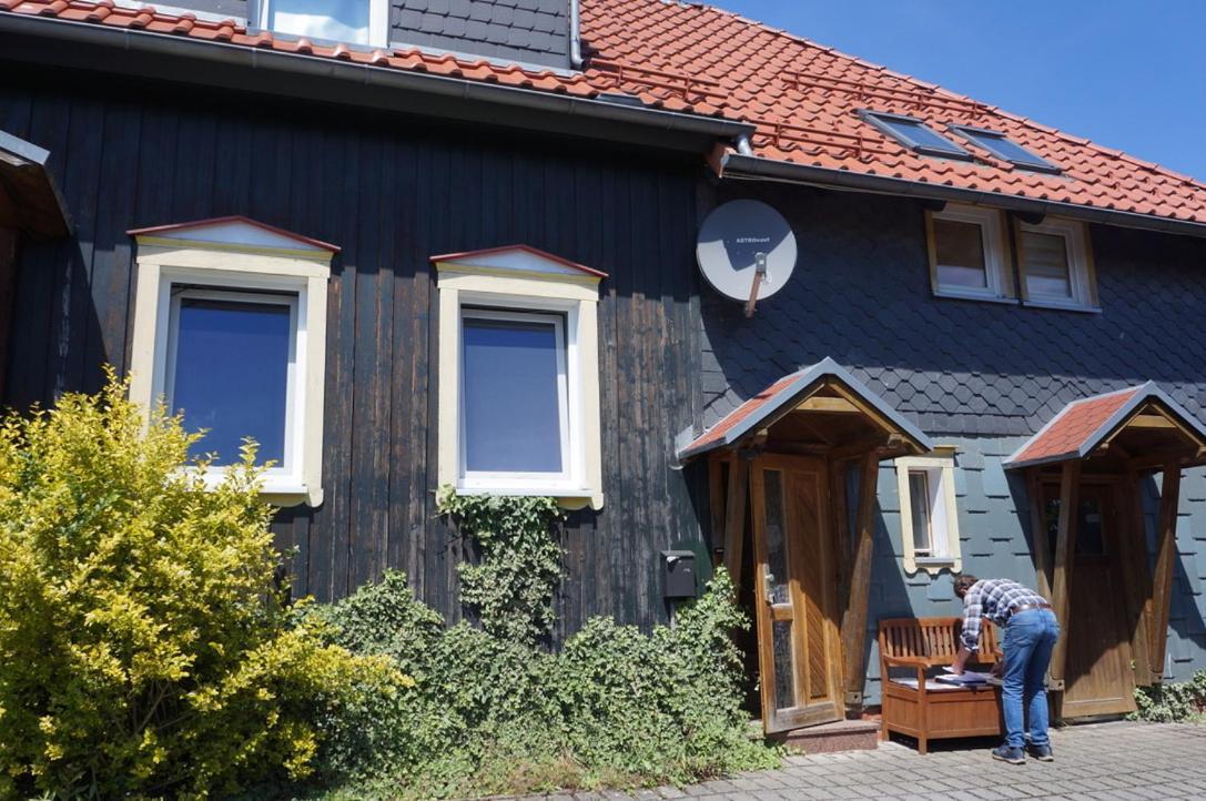 Ferienwohnung Zuendholz Benneckenstein Dış mekan fotoğraf
