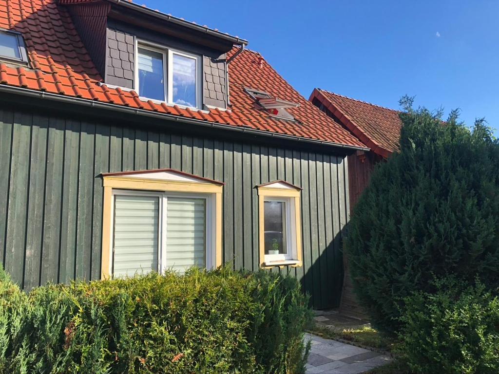 Ferienwohnung Zuendholz Benneckenstein Dış mekan fotoğraf