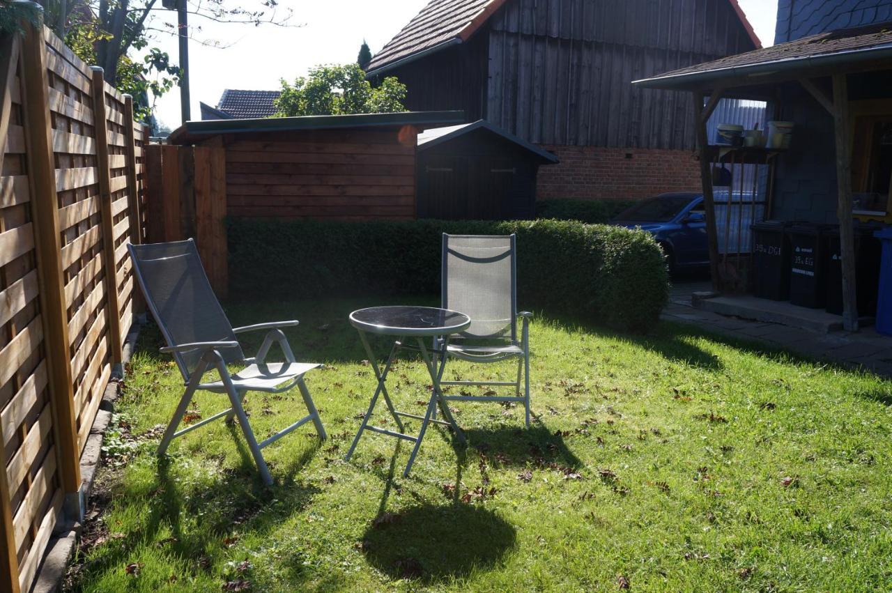 Ferienwohnung Zuendholz Benneckenstein Dış mekan fotoğraf