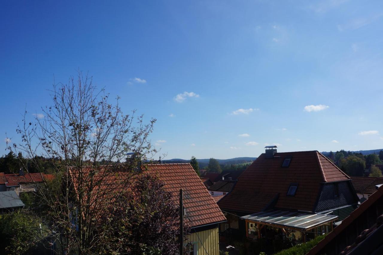 Ferienwohnung Zuendholz Benneckenstein Dış mekan fotoğraf