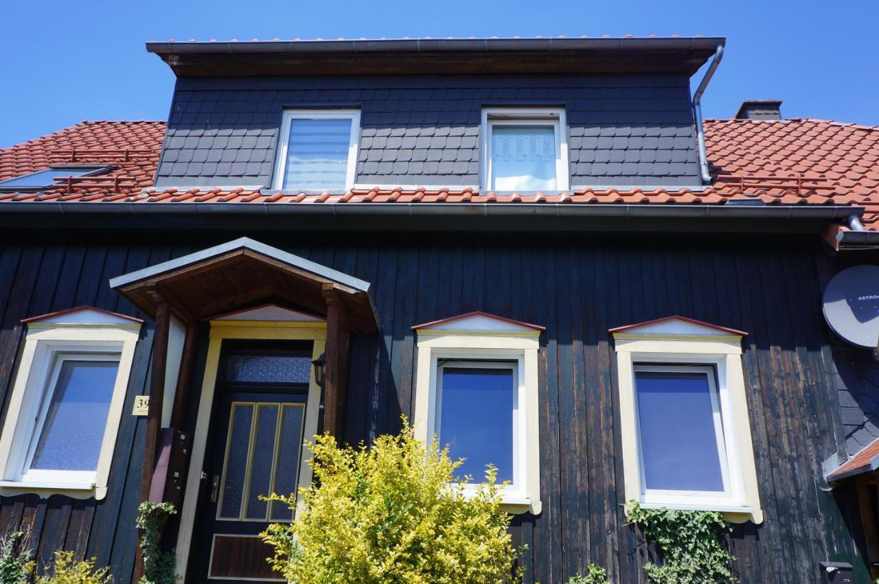 Ferienwohnung Zuendholz Benneckenstein Dış mekan fotoğraf