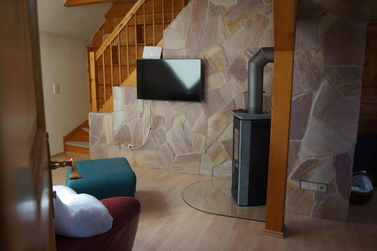 Ferienwohnung Zuendholz Benneckenstein Dış mekan fotoğraf