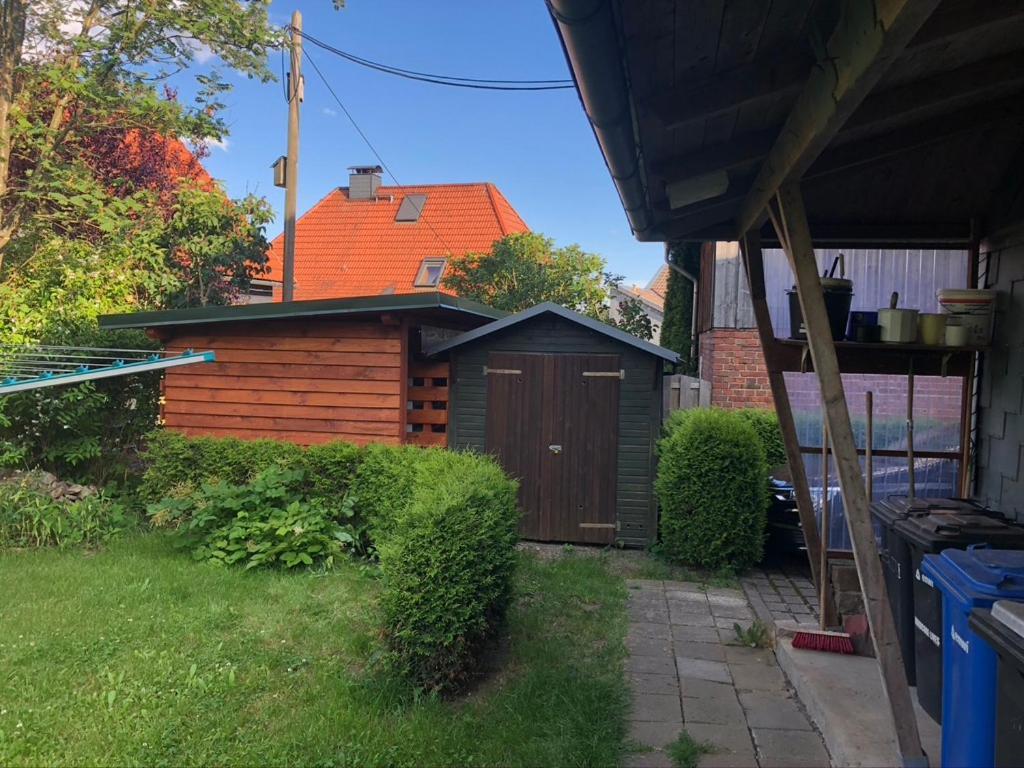 Ferienwohnung Zuendholz Benneckenstein Dış mekan fotoğraf